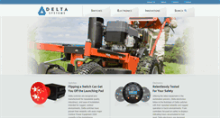 Desktop Screenshot of deltasystemsinc.com